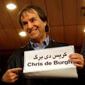 Chris de Burgh in Tehran